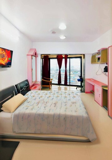 Bedroom in 1 BHK Apartment at Agarwal Paradise, Virar West – for Sale