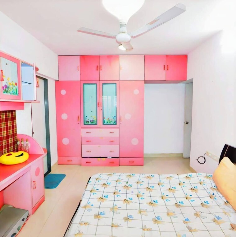 Bedroom, agarwal-paradise 1 Bedroom 580 Sq.Ft. Apartment In Virar West Palghar 9577797