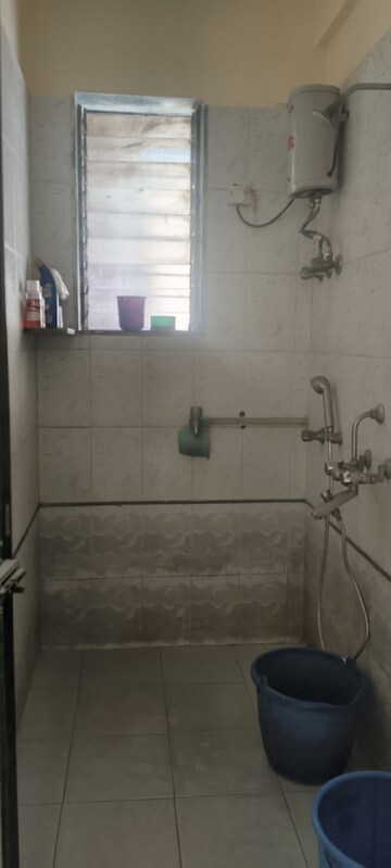 Bathroom in 3 BHK Apartment at Mulund West – for Sale