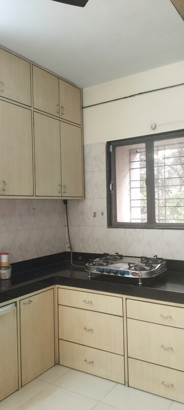 Kitchen in 3 BHK Apartment at Mulund West – for Sale