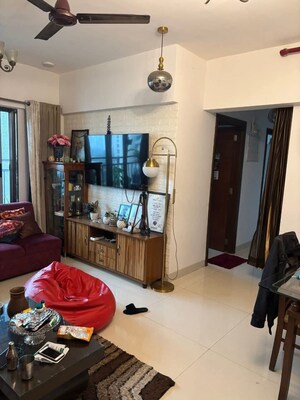 Living Room in 1 BHK Apartment at Sudha Enclave CHS, Virar West – for Rent