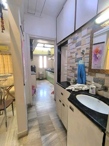 Kitchen in 1 BHK Apartment at Sudha Enclave CHS, Virar West – for Rent