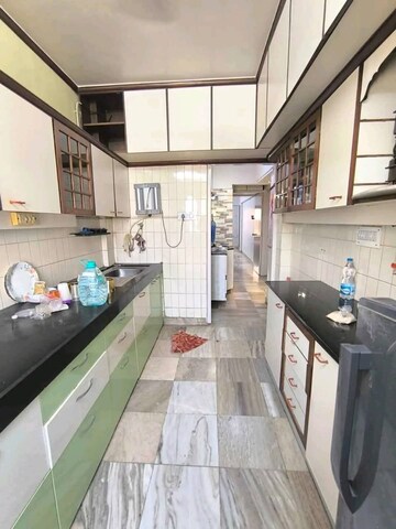 Kitchen in 1 BHK Apartment at Sudha Enclave CHS, Virar West – for Rent