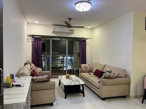 Living Room in 1 BHK Apartment at Sudha Enclave CHS, Virar West – for Rent