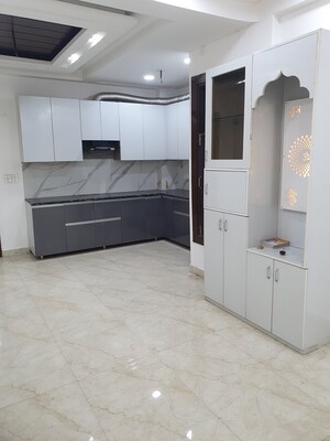 Kitchen in 3 BHK Builder Floor at Vasundhara Sector 3 – for Rent