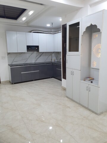 Kitchen in 3 BHK Builder Floor at Vasundhara Sector 3 – for Rent