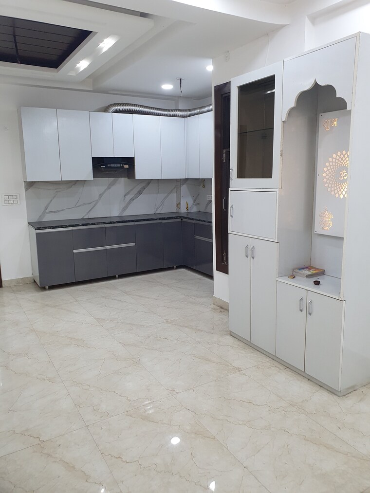 Kitchen, vasundhara sector 3 3 Bedroom 1350 Sq.Ft. Builder Floor In Vasundhara Sector 3 Ghaziabad 9577826