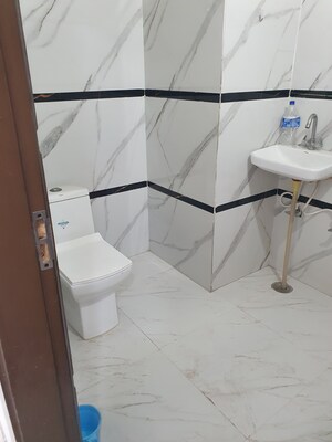 Bathroom in 3 BHK Builder Floor at Vasundhara Sector 3 – for Rent