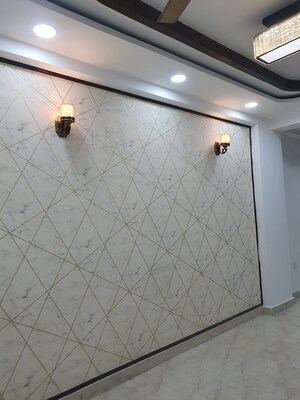 Balcony in 3 BHK Builder Floor at Vasundhara Sector 3 – for Rent