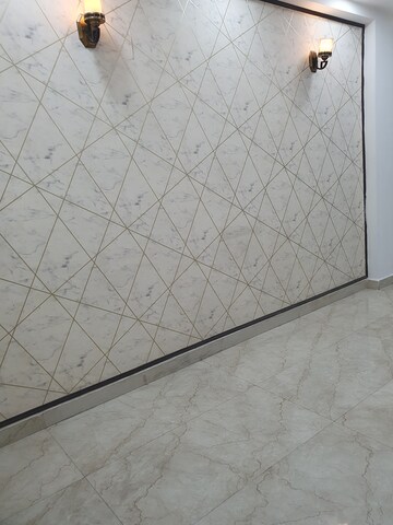 Balcony in 3 BHK Builder Floor at Vasundhara Sector 3 – for Rent