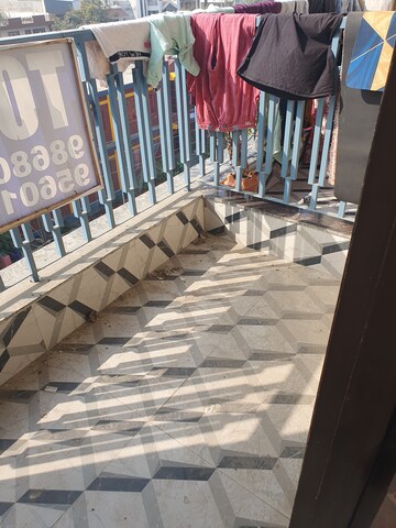 Staircase in 3 BHK Builder Floor at Vasundhara Sector 3 – for Rent