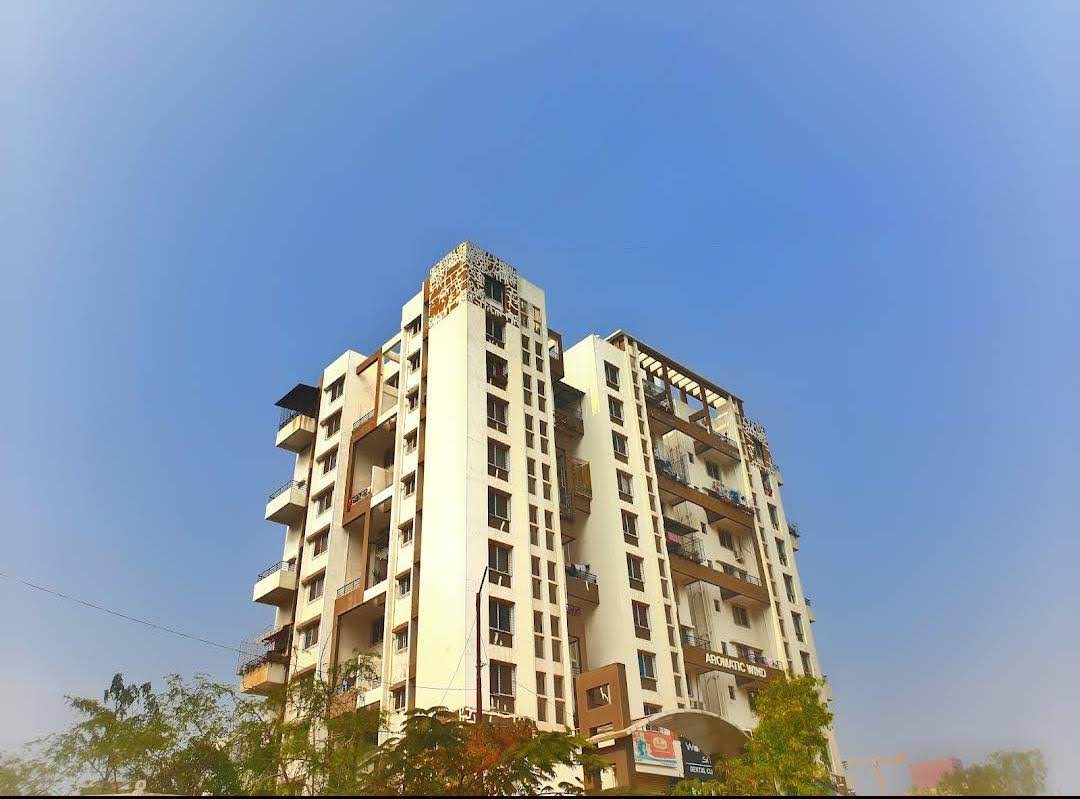 1 BHK 700 Sq.Ft. Apartment in RK Lunkad Aromatic Wind