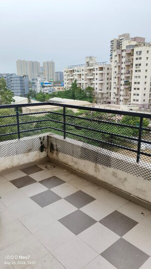 Balcony in 1 BHK Apartment at RK Lunkad Aromatic Wind, Wakad – for Rent