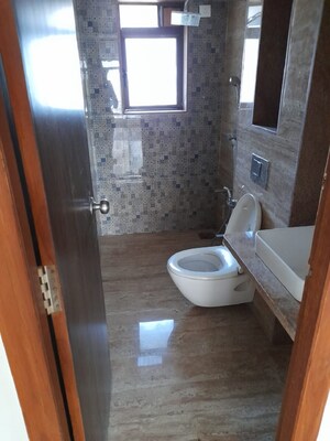 Bathroom in 3 BHK Apartment at Bandra West – for Rent