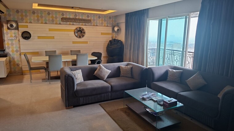 Living Room, squarefeet-ace-square-phase-2 2 Bedroom 650 Sq.Ft. Apartment In Ghodbunder Road Thane 9577820