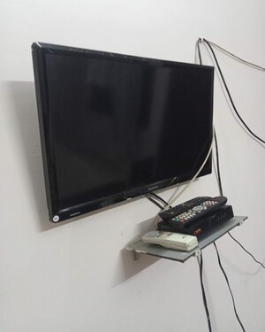 Furnished Amenities in 1 RK Villa at Aliganj – for Rent