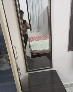 Building Lobby in 1 RK Villa at Aliganj – for Rent