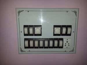 Floor Plan in 2 BHK Independent House at Ganga Nagar – for Rent