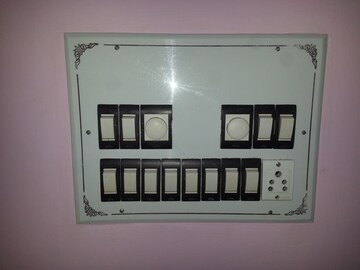 Floor Plan in 2 BHK Independent House at Ganga Nagar – for Rent