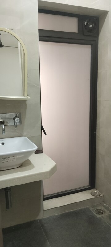 Bathroom in 3 BHK Apartment at Mulund West – for Sale