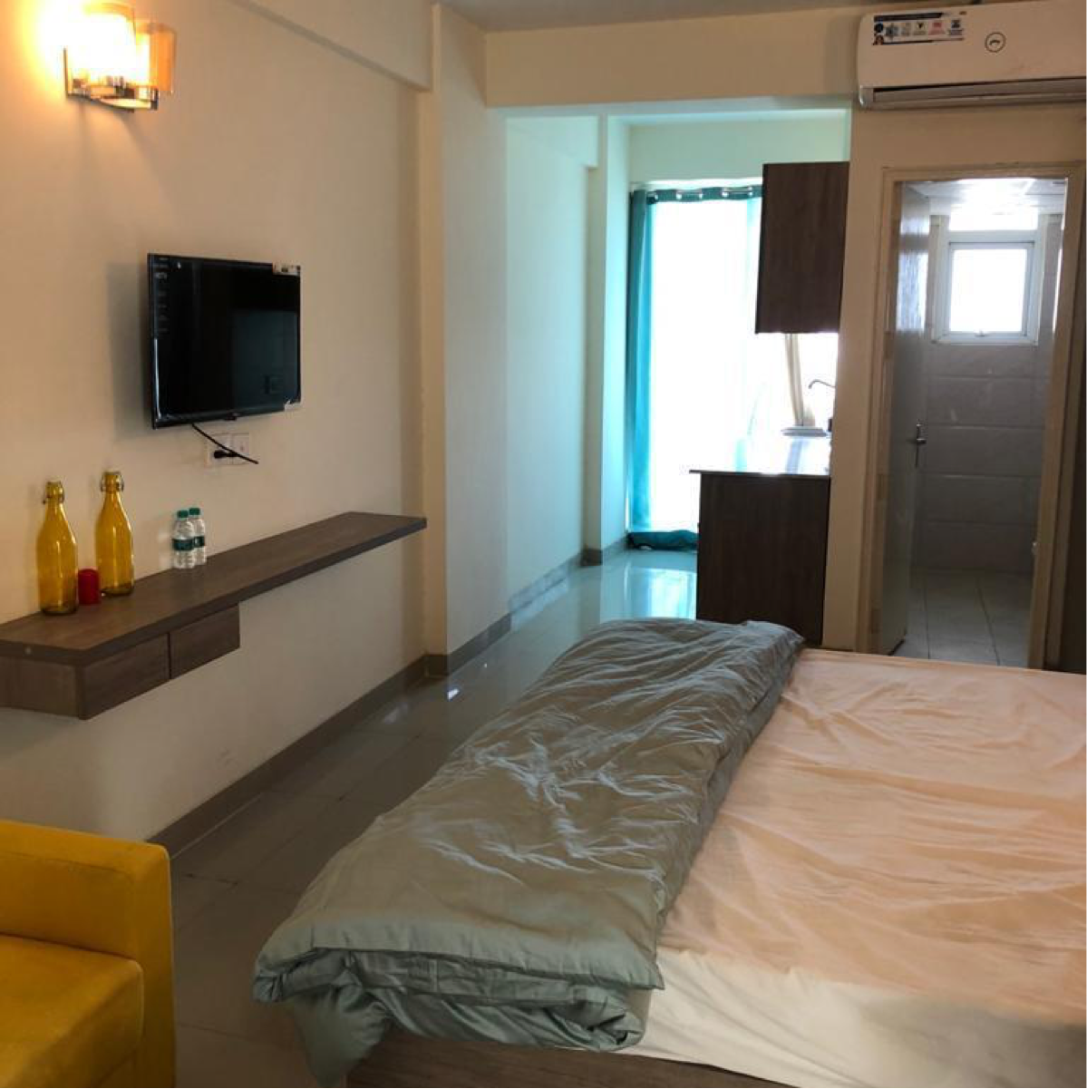 1 Rk  475 Sq.Ft. Apartment in Mittal Rajnagar Residency