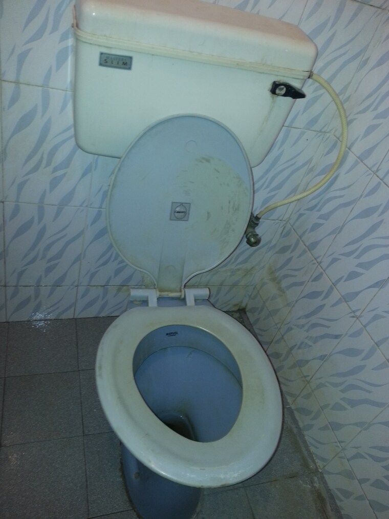 Bathroom, ganga nagar 2 Bedroom 810 Sq.Ft. Independent House In Ganga Nagar Bangalore 9577824