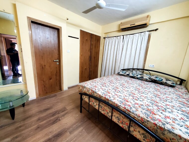 Bedroom, neelkanth-greens 2 Bedroom 620 Sq.Ft. Apartment In Manpada Thane 9577834