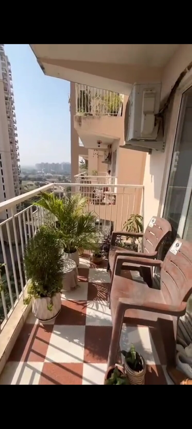 Balcony, shree-vardhman-green-court 2 Bedroom 690 Sq.Ft. Apartment In Sector 90 Gurgaon 9577860