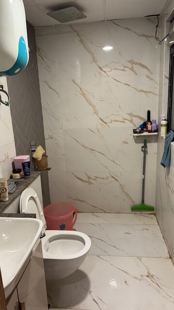 Attached Bathroom in 3 BHK Apartment at M3M Heights, Sector 65 – for Rent