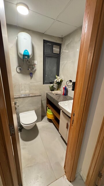 Attached Bathroom in 3 BHK Apartment at M3M Heights, Sector 65 – for Rent