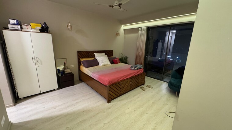 Bedroom, m3m-heights 3 Bedroom 2054 Sq.Ft. Apartment In Sector 65 Gurgaon 9577868