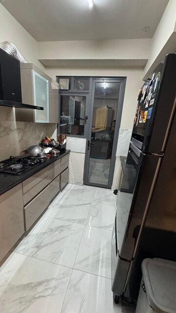 Kitchen in 3 BHK Apartment at M3M Heights, Sector 65 – for Rent