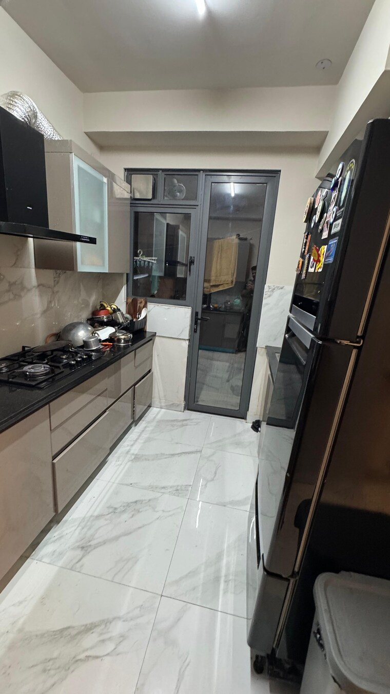 Kitchen, m3m-heights 3 Bedroom 2054 Sq.Ft. Apartment In Sector 65 Gurgaon 9577868