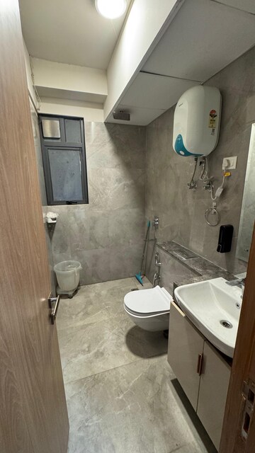 Bathroom in 3 BHK Apartment at M3M Heights, Sector 65 – for Rent