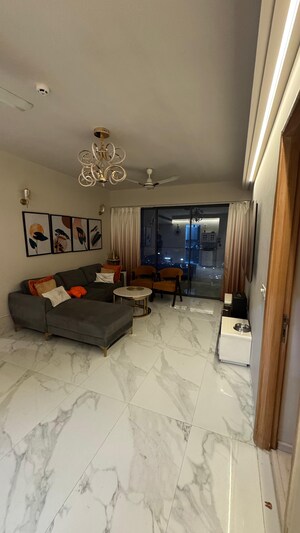 Living Room in 3 BHK Apartment at M3M Heights, Sector 65 – for Rent