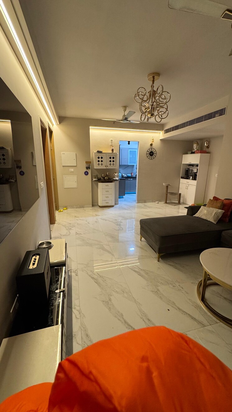 Living Room, m3m-heights 3 Bedroom 2054 Sq.Ft. Apartment In Sector 65 Gurgaon 9577868