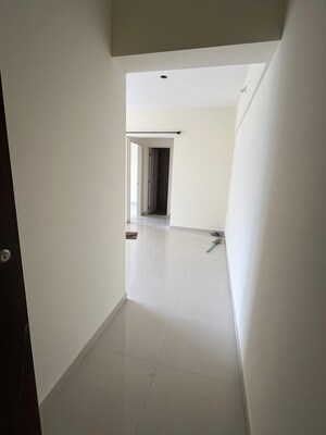 Building Lobby in 1 BHK Apartment at Sheth Tiara, Wakad – for Rent