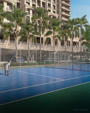 Swimming Pool in 2 BHK Apartment at Paradise Sai World Legend, Kalyan West – for Sale