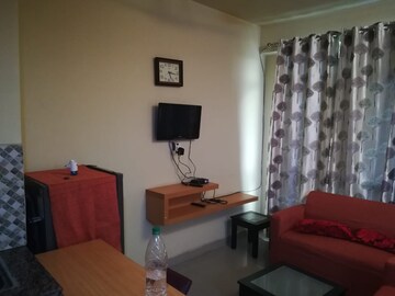 Living Room in 2 BHK Apartment at Migsun Vilaasa, Eta Ii Greater Noida – for Sale