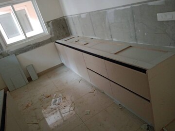 Kitchen in 3 BHK Apartment at Brigade El Dorado, Bagaluru – for Rent