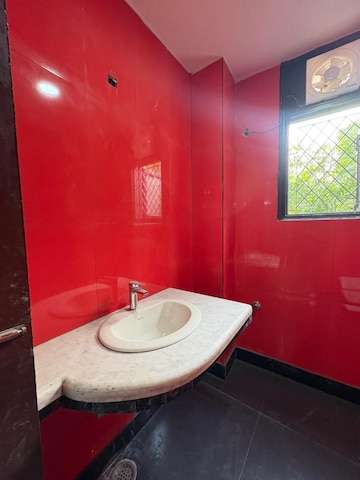 Bathroom in 3 BHK Builder Floor at Saket – for Rent