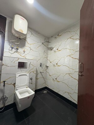 Bathroom in 3 BHK Builder Floor at Saket – for Rent