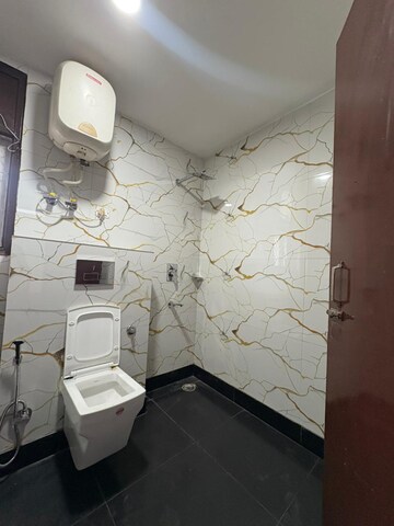 Bathroom in 3 BHK Builder Floor at Saket – for Rent