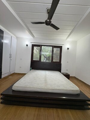 Bedroom in 3 BHK Builder Floor at Saket – for Rent