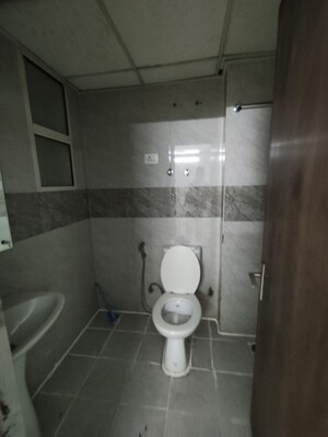 Bathroom in 2 BHK Apartment at Supertech Ecovillage II, Sector 16b Greater Noida – for Rent