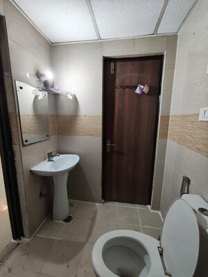 Bathroom in 2 BHK Apartment at Supertech Ecovillage II, Sector 16b Greater Noida – for Rent