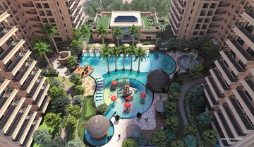 2 BHK Apartment – Exterior View View at Paradise Sai World Legend, Kalyan West - for Sale
