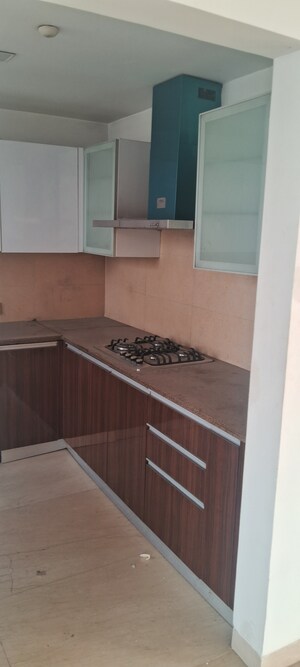 Staircase in 2 BHK Apartment at Shapoorji Pallonji Joyville Phase 2, Sector 102 – for Rent