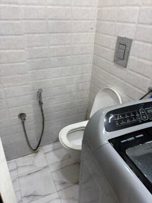 Bathroom in 2 BHK Apartment at Neelam Heights, Kharghar Sector 13 – for Rent