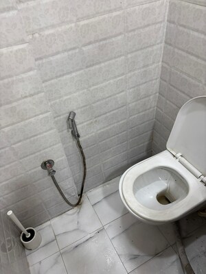 Bathroom in 2 BHK Apartment at Neelam Heights, Kharghar Sector 13 – for Rent